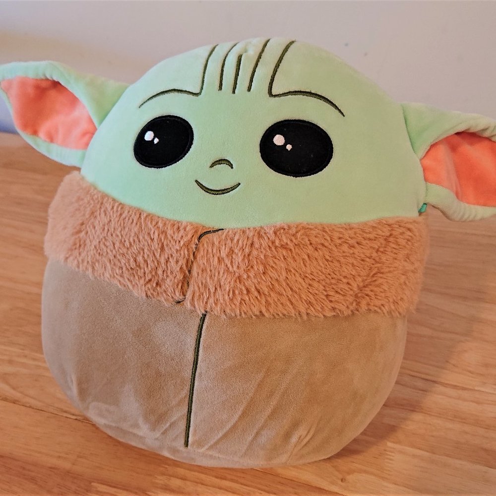 Star Wars Baby Yoda Squishmallows Toy